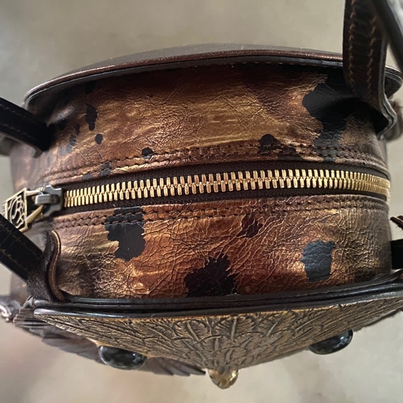 Braccialini Limited Edition Tema Owl Handbag - Picture 5 of 7